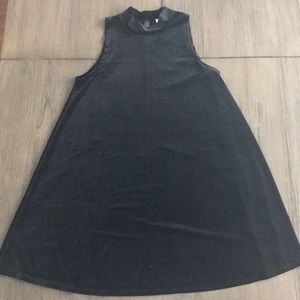 One Love Black Velvet Tunic